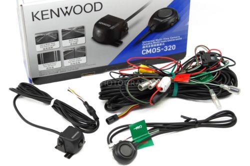 KENWOOD CMOS-320 UNIVERSAL REAR-VIEW BACKUP CAMERA WITH 5 VIEW MODES *BRAND NEW*