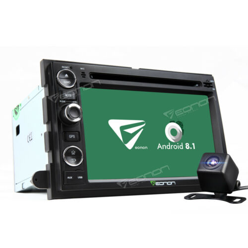 CAM+ Android 8.1 Car DVD Player Radio Stereo GPS WiFi For Ford F-150 2005-2008 W