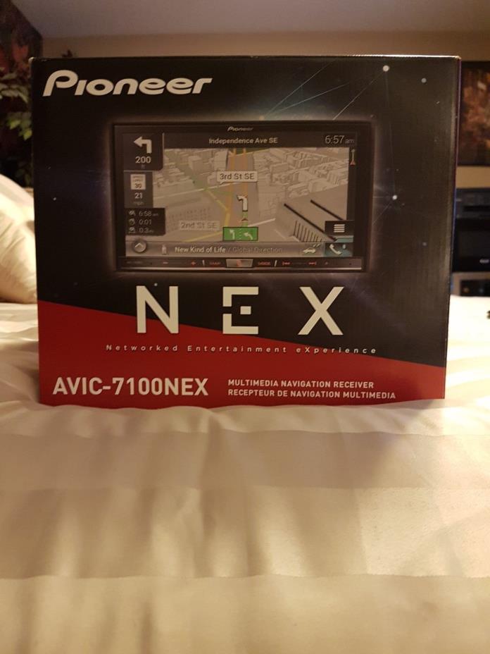 Pioneer AVIC-7100NEX 7 inch Car Multimedia Navigation system