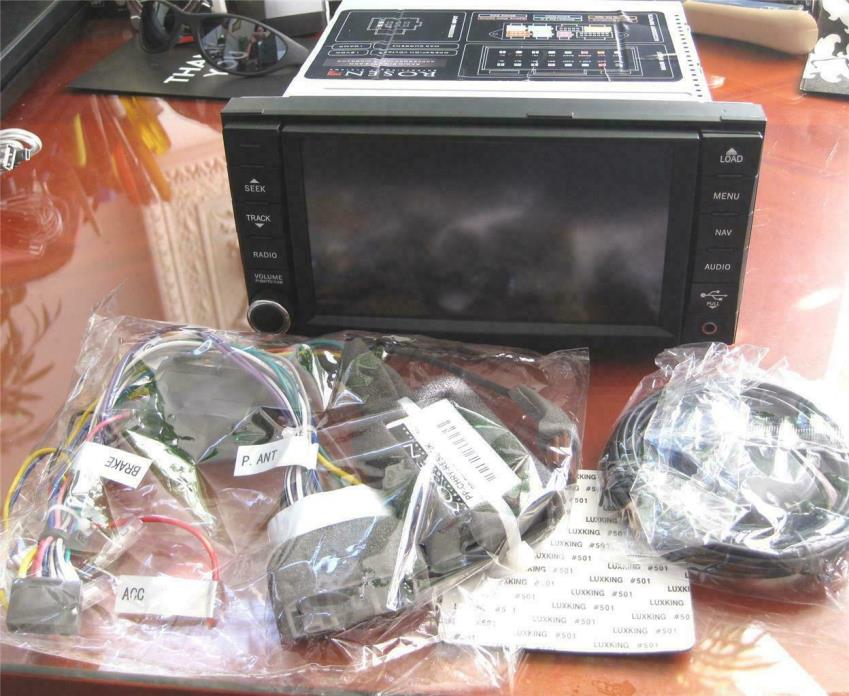 Rosen PR-CR1210-CA Chrysler/Dodge/Jeep Multimedia System with  backup camera(S3)