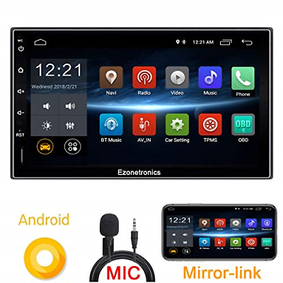Ezonetronics Android 6 8 Car Radio Stereo 7 inch Capacitive Touch Screen High SD