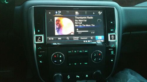 Alpine X009-GM touchscreen radio
