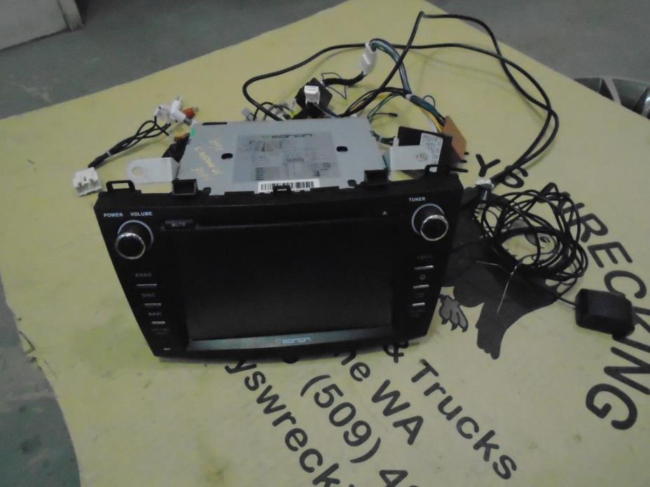 2010 Mazda 3, In dash Stereo replacement, 