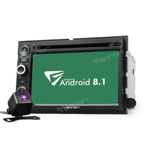 US Android 8.1 8in Car Dash Stereo Radio DVD GPS Wifi for Ford F150 2007 + CAM W
