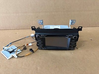 2016 TOYOTA RAV4 DASH HD SCOUT GPS APP SAT TOUCH SCREEN RADIO STEREO 100574