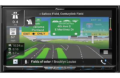 Pioneer AVIC-W8400NEX 7