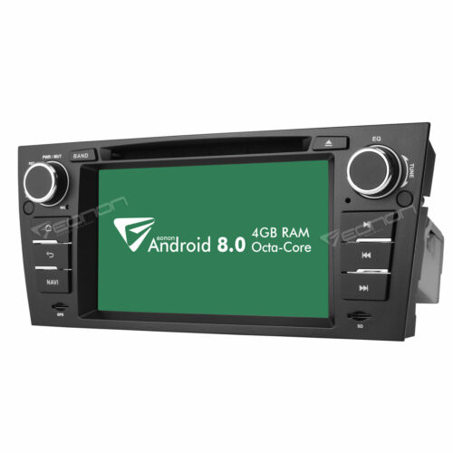 US Android 8.0 8Core Car Stereo DVD GPS for BMW E90 I 7