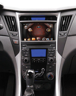 Power Acoustik P-84SNTA12 OEM 8 inch AV Radio for 2012 Hyundai Sonata w/ GPS