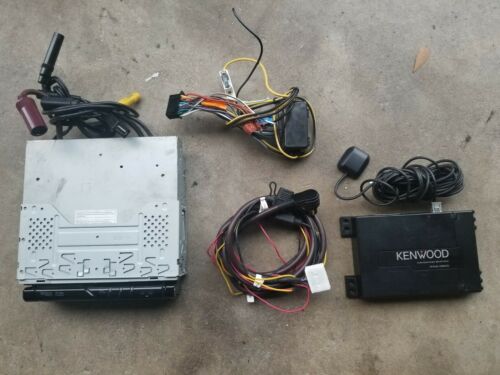 Kenwood KVT-696 eXcelon 6.95 inch Car DVD Player