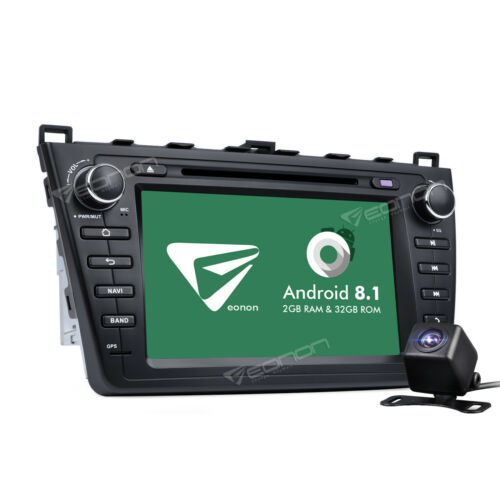 For Mazda 6 2011 Android 8.1 8
