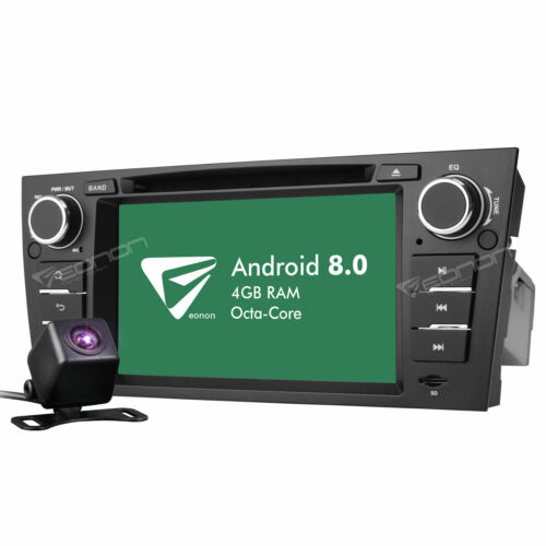 For BMW E90-E93 Android 8.0 Head Unit Car Stereo DVD GPS Navigation Radio +CAM I