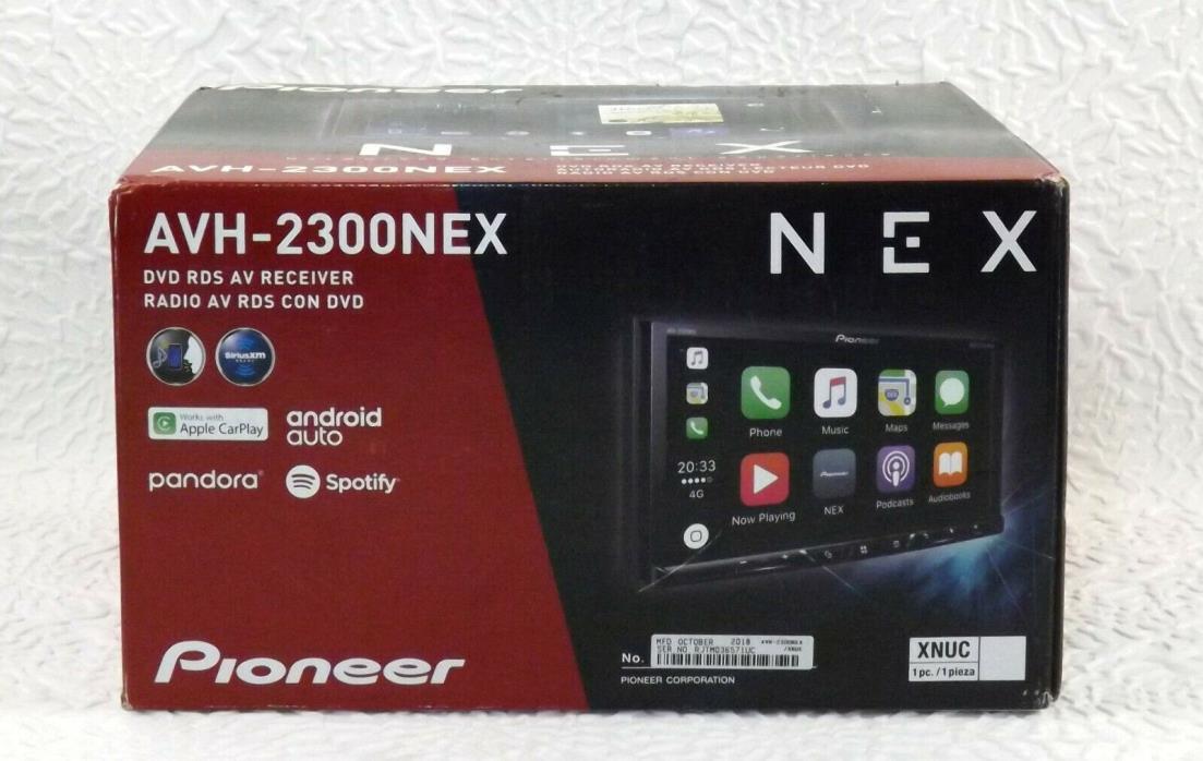 Pioneer NEX Networked Entertainment AVH-2300NEX DVD RDS AV Receiver New [GS X]