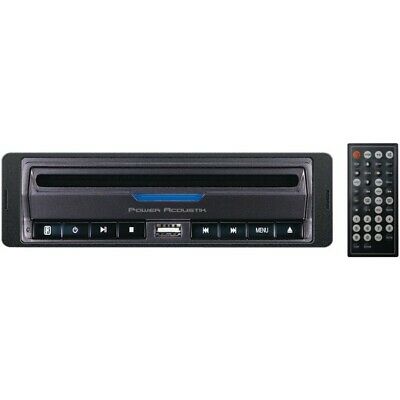 Power Acoustik PADVD-390 Single-DIN In-Dash DVD Receiver