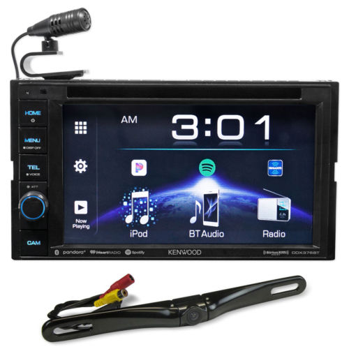 Kenwood DDX376BT 6.2