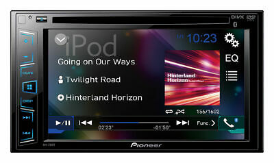 Pioneer AVH-290BT Multimedia Bluetooth DVD Receiver