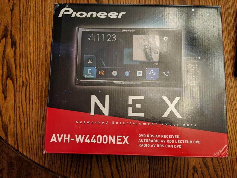 Pioneer AVH-W4400NEX 2 DIN DVD Player Bluetooth HD Wireless Android Auto CarPlay