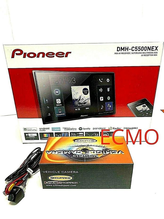 Pioneer DMH-C5500NEX 8
