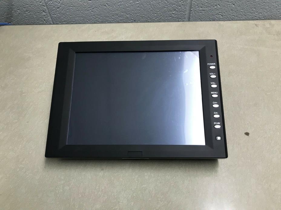10.4 inch VGA Touch Screen LCD Monitor