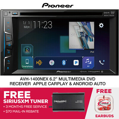 Pioneer AVH-1400NEX 6.2