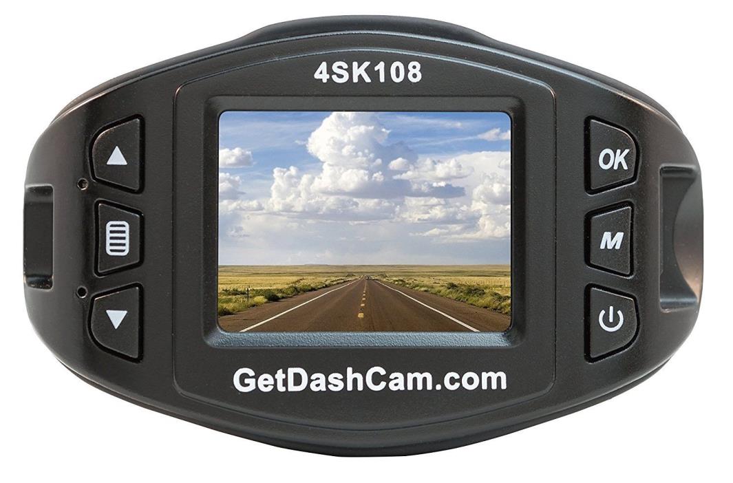 Brand New The Original DashCam Dash Camera 4SK108 Cyclops 1080P