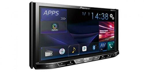 Pioneer AVH-X490BS Double Din Bluetooth In-Dash DVD/CD/Am/FM Car Stereo...
