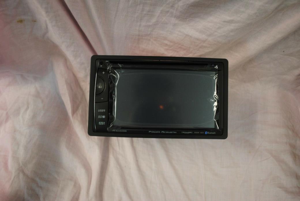 Power Acoustik Radio Bundle SiriusXm PH-620SXMB **NICE**