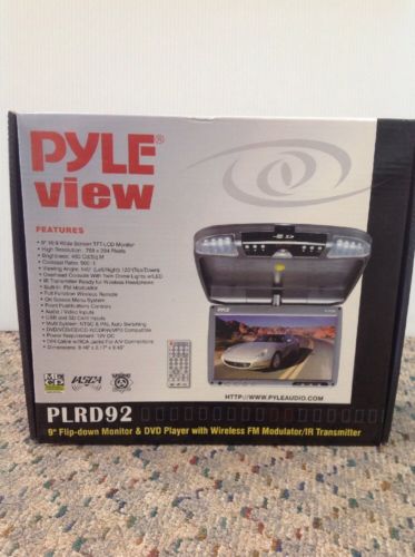 Pyle PLRD92 9 inch Car DVD Player
