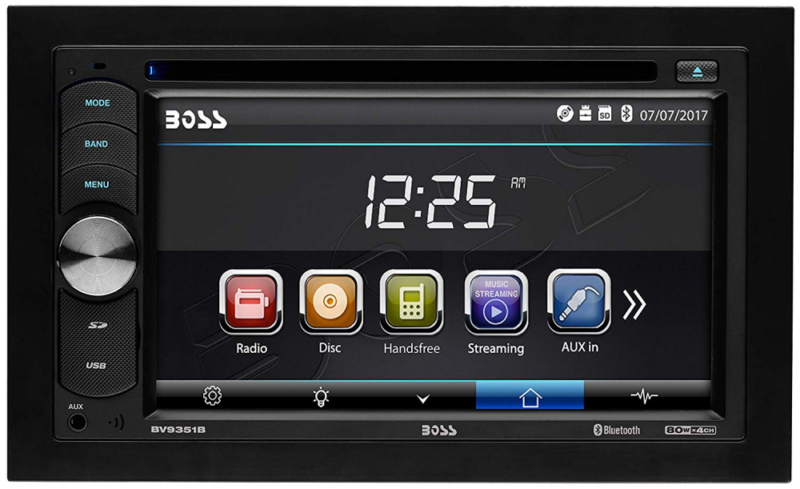 BOSS Audio BV9351B Double Din, Touchscreen, Bluetooth, DVD/CD/MP3/USB/SD AM/FM C