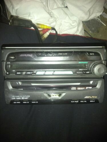 Alpine DVA-5205 DVD/Video CD/CD Player & Alpine screen navi radio