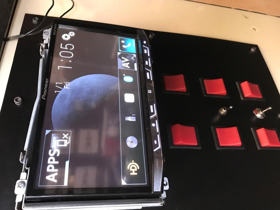 Pioneer AVH-4200NEX 2-DIN 7 DVD Receiver