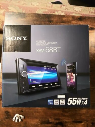 Sony XAV-68BT Double-Din, Bluetooth, DVD