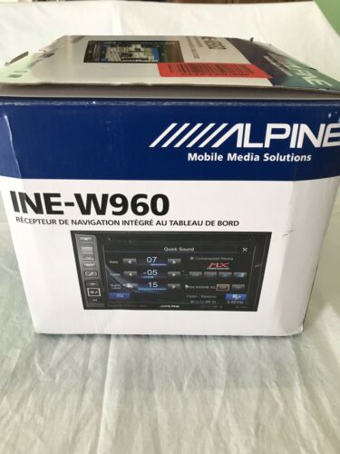 Alpine INE- w960