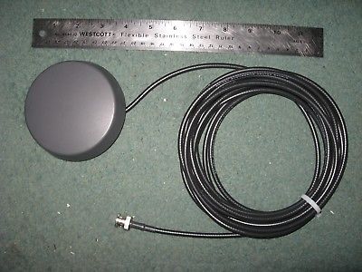 GPS Antenna Motorola ANT62301A2/EK582 BNC Male w. Cable - Used Qty 1