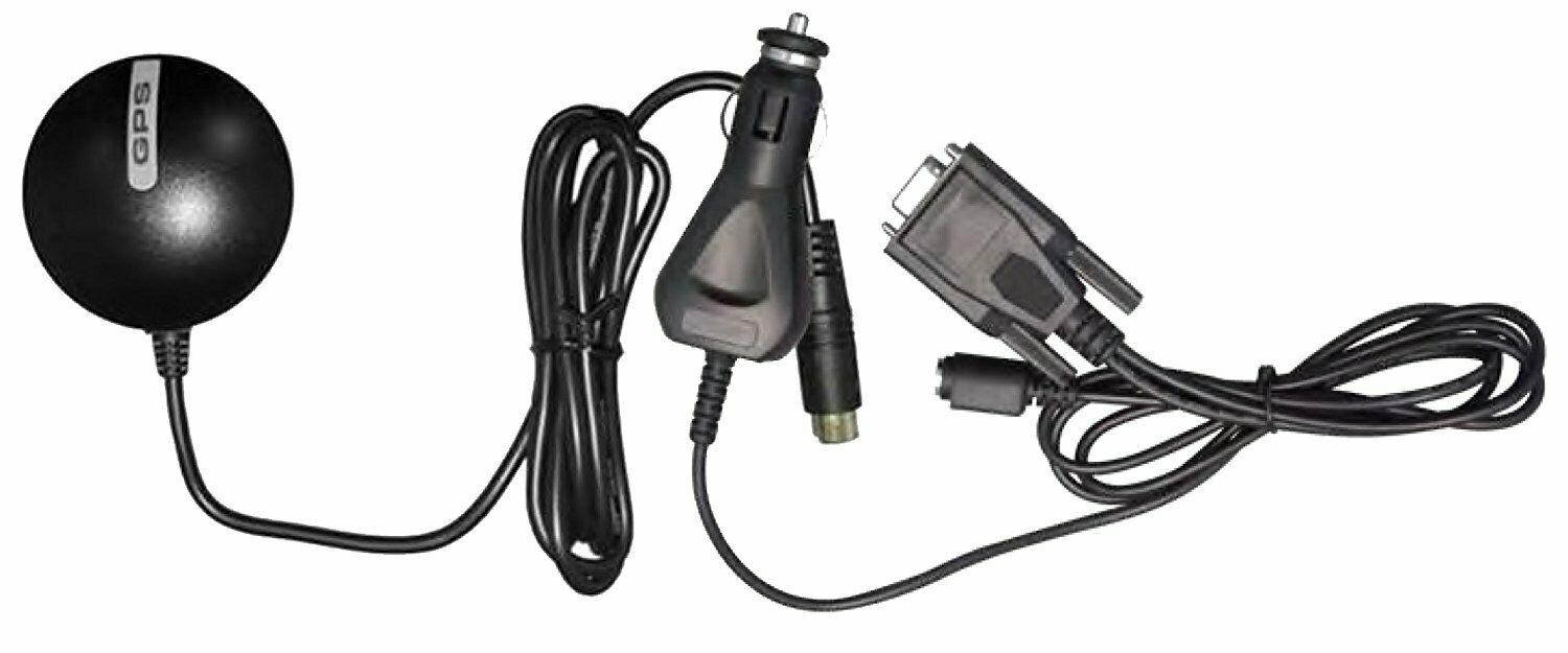 Uniden BC-GPSK Bearcat Serial GPS Receiver Police Scanner Adapter Antenna