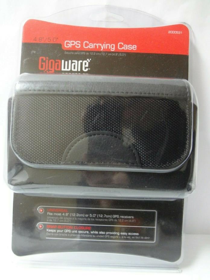 Gigaware GPS Carrying Case 4.8