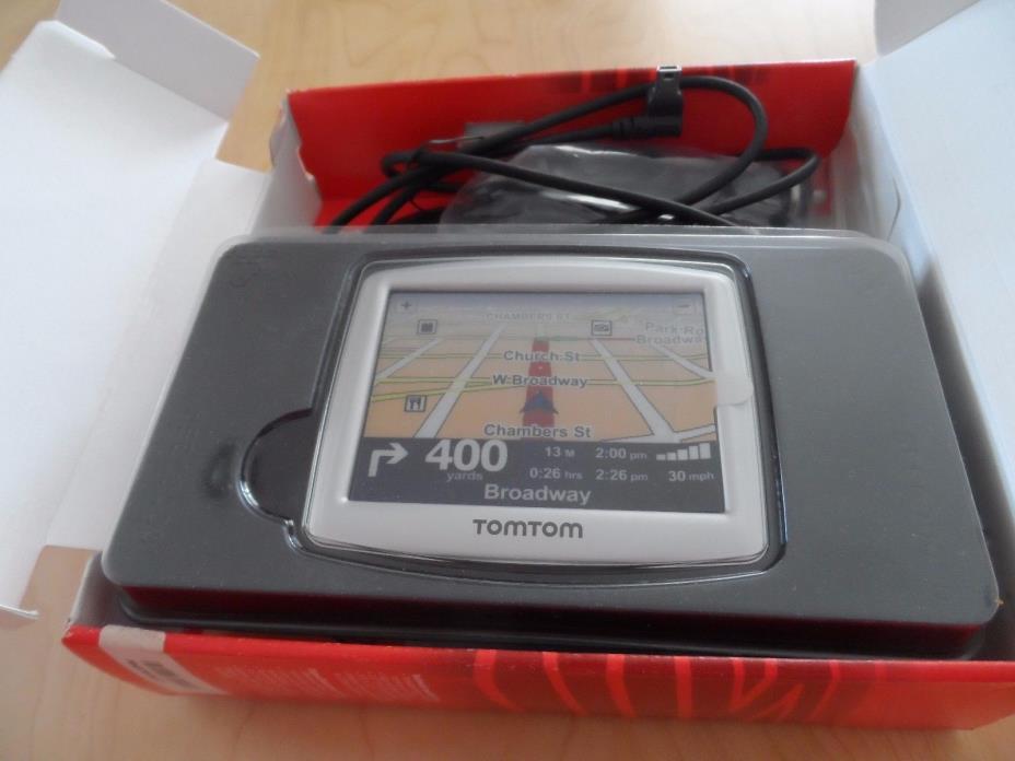 NEW - TOM TOM ONE 125 PORTABLE GPS NAVIGATION SYSTEM
