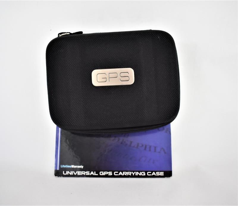 GPSGEAR  Univeral GPS Carrying Case  NIP   Hard Shell  Padded