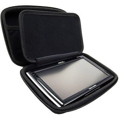 ChargerCity Extra Large Hard Shell Carry Case for 5 6 7 inch GPS Garmin Nuvi ...