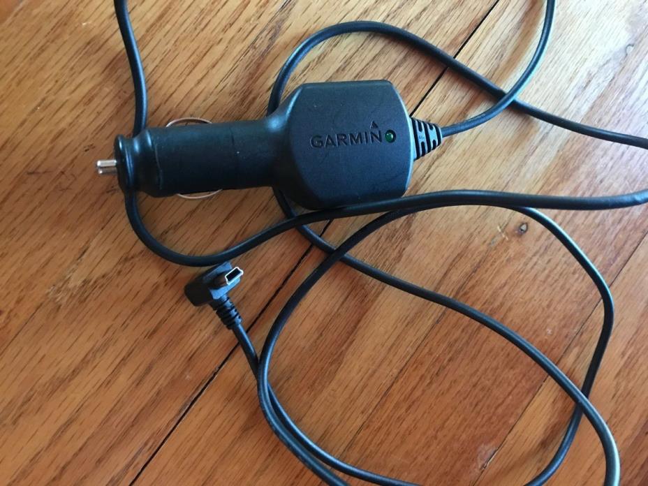 Genuine Garmin GPS Car Charger Power Adapter Mini USB #320-00239-22