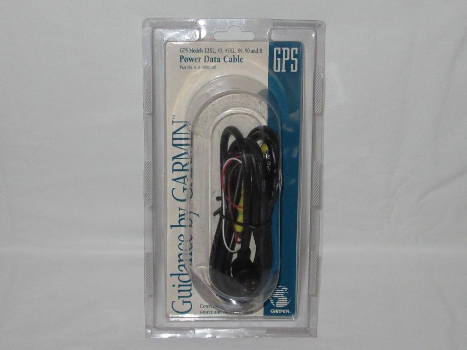 Garmin Power Data Cable Bare Wires For GPS 12XLGPS 45,45XL,89,90 ,GPS II Series