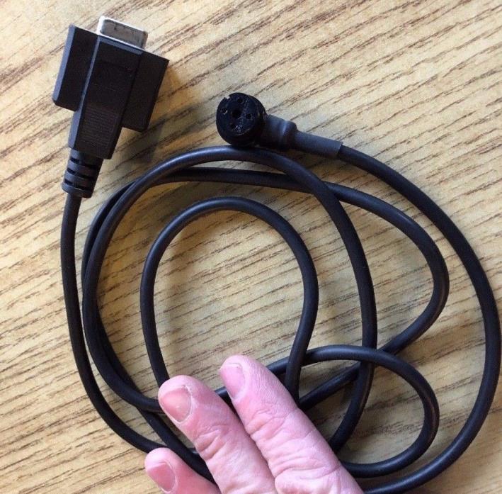 DATA CABLE FOR GARMIN GPS 12   30 DAY WARRANTY