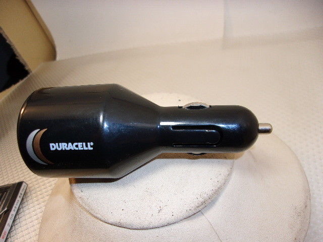 Duracell 3-in-1 GPS Charger  Model: DUX8229 /NO CABLES