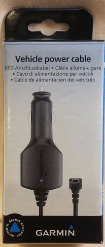Garmin TA20 Vehicle Power / Charger Cable (320-00239-70) 010-11838-00
