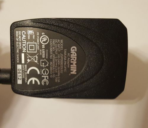 OEM Genuine Garmin AC Adapter Tamura Pacific Model JSP050035UU Free Shipping!