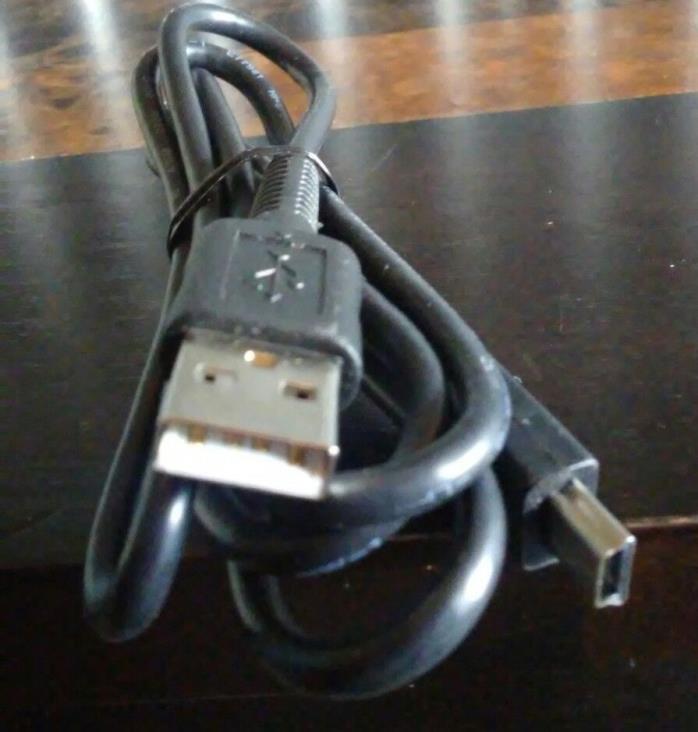 MINI USB TYPE A TO B 5 PIN CABLE CORD SYNC CHARGER GARMIN TOM NUVI GPS TOYS