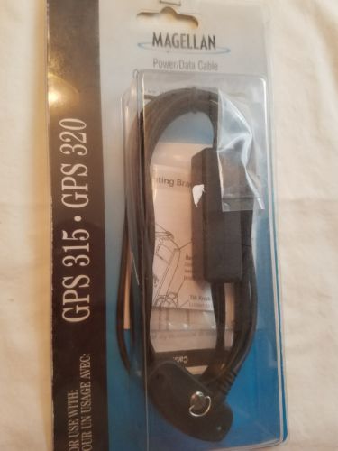 Magellan Meridian External Power/Data PC Cable with Bare Wires