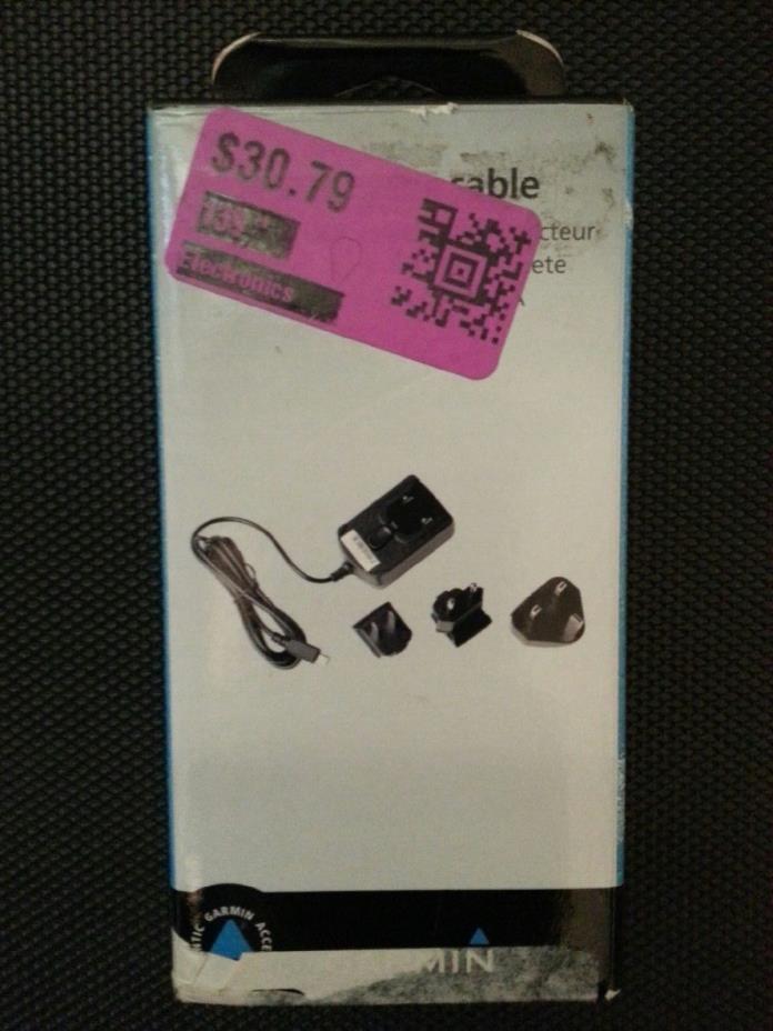 NEW Garmin AC Adapter Cable nuvi fone G60 M20 A50 zumo Oregon International +