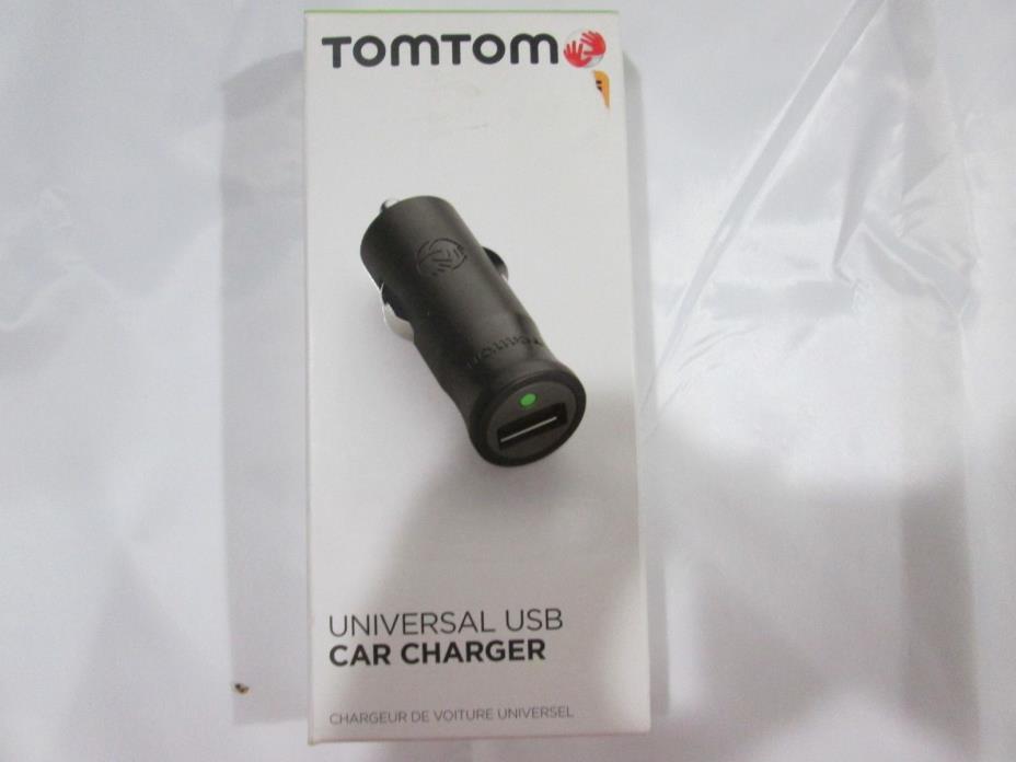 TomTom VIA Mini+Micro-USB-2.0 Car Charger+Cable 1605TM 1535TM 1435TM NEW