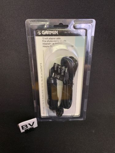 (BV) Genuine Garmin Vehicle Cigarette Lighter 4 Pin Power Cable GPS, Streetpilot