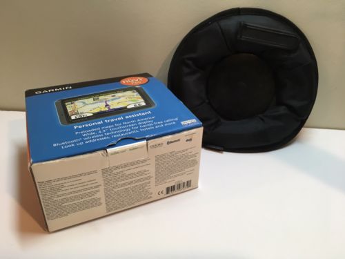 Garmin Nuvi 760 Bundle Includes Weighted Bean Bag Mount North America